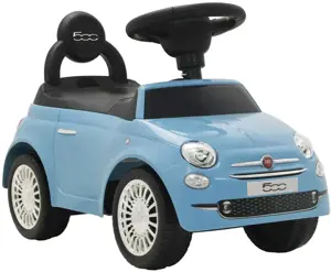 Vaikiškas automobilis Fiat 500, mėlynas