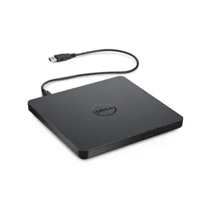 DELL DW316, juodas, dėklas, stalinis/nešiojamasis kompiuteris, DVD±RW, USB 2.0, CD-R, CD-ROM, CD-RW, DVD+R, DVD+R DL, DVD+RW, DVD-R, DVD-R DL, DVD-RAM, DVD-ROM, DVD-RW