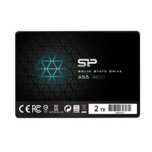 SSD diskas SILICON POWER A55 2 TB, 2.5", Serial ATA III