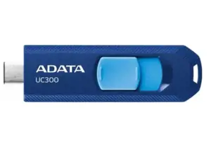 ATMINTIES KAUPIKLIS FLASH USB-C 64GB/ACHO-UC300-64G-RNB/BU ADATA