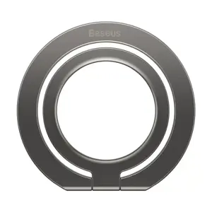 Baseus Halo magnetic ring holder phone stand gray (SUCH000013)