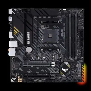 ASUS TUF GAMING B550M PLUS, AMD, "Socket AM4", 3 kartos "AMD Ryzen™ 3", 3 kartos "AMD Ryzen 5", 3 k…