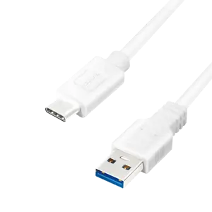 LOGILINK CU0174 LOGILINK - USB 3.2 Gen1x1 laidas, USB-A vyriškas - USB-C vyriškas, baltas, 1 m