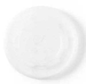 Vienkartiniai dangteliai sriubai, VEGWARE, CPLA, D 11,5 cm, 50 vnt.