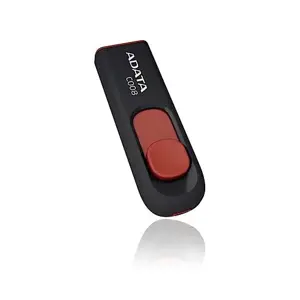 ADATA 64GB USB 2.0 C008 (64GB) Black/Red