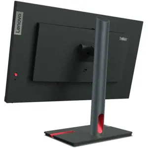 Lenovo ThinkVision P24h-30, 60,5 cm (23,8"), 2560 x 1440 taškų, Quad HD, LED, 6 ms, juoda