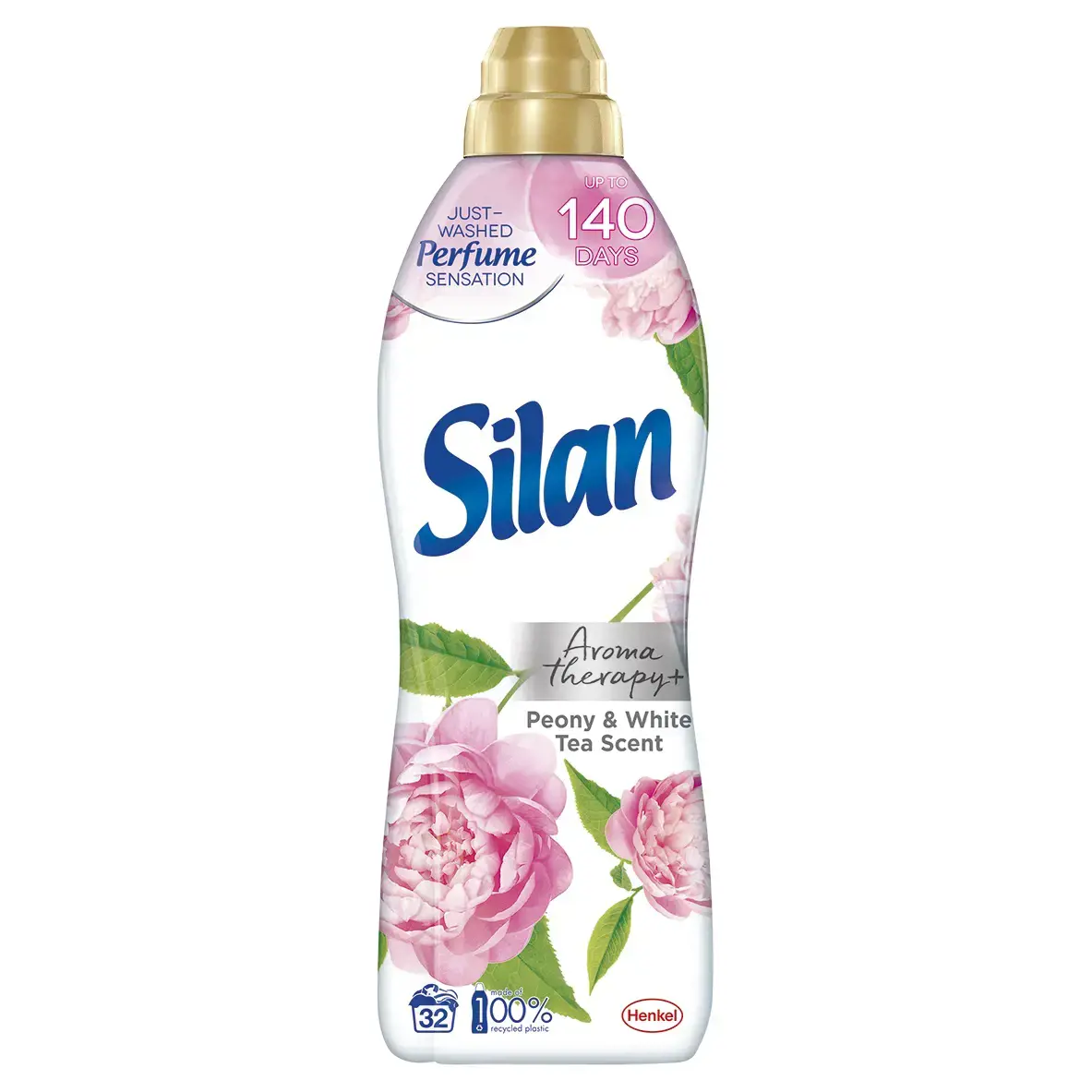 SILAN AROMATHERAPY sk.minkšt. "Peony" 800ml (32WL)