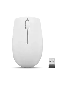 Lenovo 300 WIRELESS MOUSE?GREY, Ambidextrous, Optical, RF Wireless, 1000 DPI, Grey