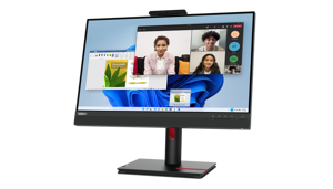 "Lenovo ThinkCentre Tiny-In-One 24", 60,5 cm (23,8"), 1920 x 1080 taškų, "Full HD", LED, 6 ms, juoda