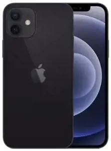 Mobilusis telefonas Apple iPhone 12, 64 GB, Juoda