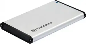 TRANSCEND 0GB StoreJet2.5i S3 AL korpusas Sidabro spalvos