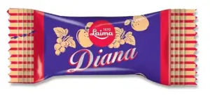 Saldainiai LAIMA Diana, šokoladiniai, 1 kg