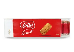 Sausainiai LOTUS BISCOFF, karamelizuoti, 50 vnt x 6,25 g