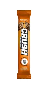 Baltyminis batonėlis BioTechUSA Crush Bar, šokoladinis, su riešutų sviestu, 64 g