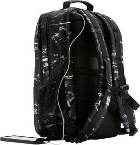 HP Campus XL Marble Stone Backpack, 40.9 cm (16.1"), Notebook compartment, Polyester, Polyfoam