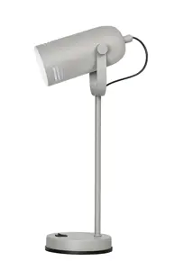 Activejet NICOLE GREY E27 desk lamp