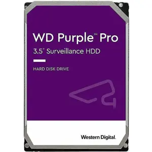 Standusis diskas AV WD Purple Pro (3,5'', 12 TB, 256 MB, 7200 aps/min, SATA 6 Gb/s)