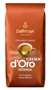 Kavos pupelės Dallmayr Crema d'Oro Intensa 1 kg
