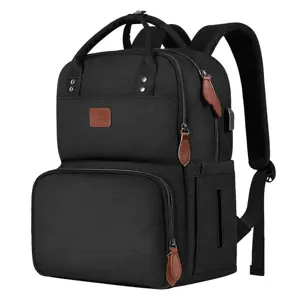 Laptop Backpack / Lunch Bag 15.6'' Matein 1162 USB Black