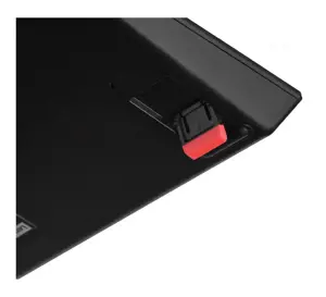 Lenovo 4Y41B69357, pilno dydžio (100%), USB, QWERTY, juoda