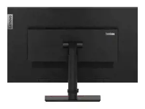 Monitorius Lenovo ThinkVision T27q-20, 68.6 cm (27"), 2560 x 1440 pixels, Quad HD, LCD, 6 ms, Black