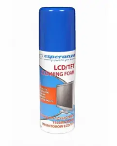 "Esperanza ES101" įrangos valymo rinkinys Įrangos valymo putos LCD/TFT/Plazma 100 ml