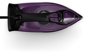 "Philips" 5000 serijos DST5030/80, garų lygintuvas, "SteamGlide Plus" padas, 2 m, 180 g/min, violetinis, 45 g/min