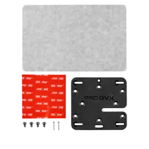 ProDVX GM-75, 3 kg, 75 x 75 mm, 75 x 75 mm, Black