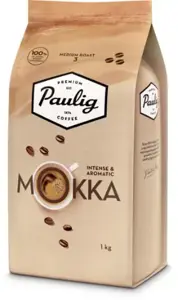 Kavos pupelės PAULIG Mokka, 1 kg