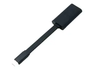 DELL adapteris - USB-C ir HDMI 2.0, USB Type-C, HDMI, vyriškas, moteriškas, juodas, 1 vnt.