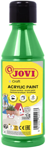 Akriliniai dažai JOVI, 250ml, žalios sp.