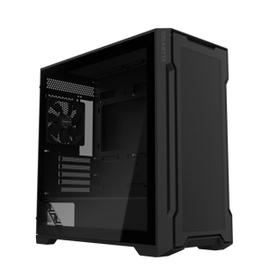 GIGABYTE C102 GLASS, Midi Tower, PC, Black, ATX, Mini-ATX, Mini-ITX, Glass, Plastic, Steel, Gaming