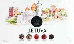 Šokoladinių triufelių kolekcija PURE 20 Lietuva, 160 g