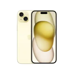 Mobilusis telefonas Apple iPhone 15 Plus, 128 GB, Geltona