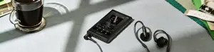 "Sony Walkman NW-A306", MP3 grotuvas, 32 GB, LED, 3,5 mm, 113 g, juodas