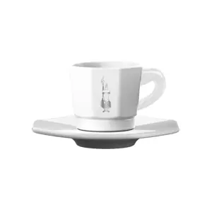 Bialetti RTATZ402 cup White Coffee 4 pc(s)