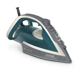 "Tefal Ultragliss Anti-Calc Plus" FV6842E0, garų lygintuvas, 2 m, 260 g/min, mėlynas, sidabrinis, 5…