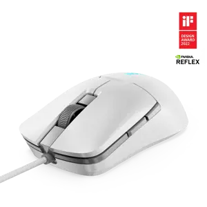 Lenovo MICE_BO "Legion M300s" pelė-balta, optinė, A tipo USB, 8000 DPI, balta