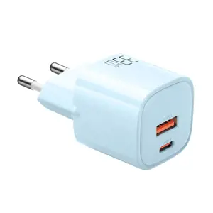 Įkroviklis GaN 33W Mcdodo CH-0154 USB-C, USB-A (mėlynas)