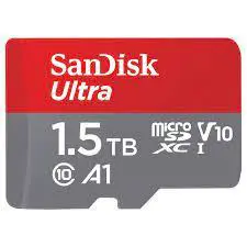 MEMORY MICRO SDXC 1.5TB UHS-I/W/A SDSQUAC-1T50-GN6MA SANDISK