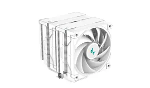 "DeepCool AK620 WH", Oro aušintuvas, 12 cm, 500 aps/min, 1850 aps/min, 28 dB, 68,99 cfm