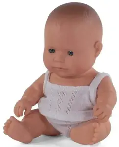 Miniland lėlė berniukas (21 cm.)