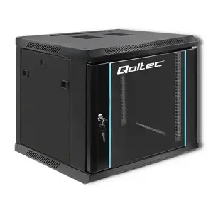 QOLTEC 54466 RACK spinta 19 colių 9U 600x501mm