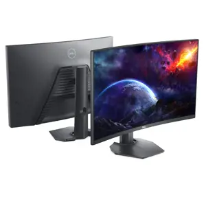 Monitorius DELL S Series S2722DGM, 68.6 cm (27"), 2560 x 1440 pixels, Wide Quad HD, LCD, 1 ms, Black