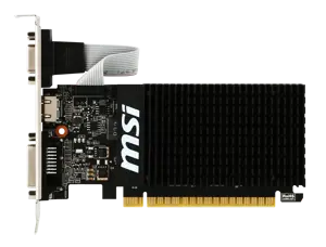 Vaizdo plokštė MSI GeForce GT 710 2 GB, GDDR3, 64 bitai, V809-2000R