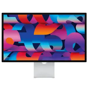 "Apple Studio" ekranas MK0U3Z/A. 27", LCD, 5K Retina, 5120 x 2880, 600 cd/m², sidabrinės spalvos