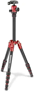 Manfrotto tripod Element Traveller MKELES5RD-BH, red