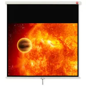 AVTek Video 175 - Projection screen - ceiling mountable, wall mountable - 84" (213 cm) - 4:3 - Matt…