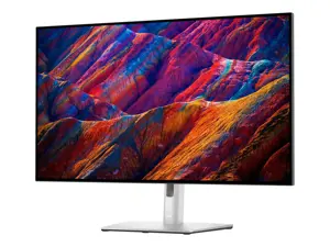 Monitorius DELL UltraSharp U3223QE, 80 cm (31.5"), 3840 x 2160 pixels, 4K Ultra HD, LCD, 8 ms, Silver