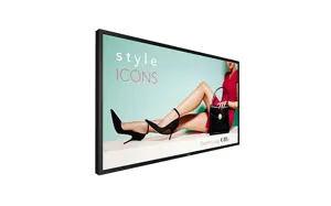 Philips 55BDL4002H, Digital signage flat panel, 139.7 cm (55"), LCD, 1920 x 1080 pixels, 24/7